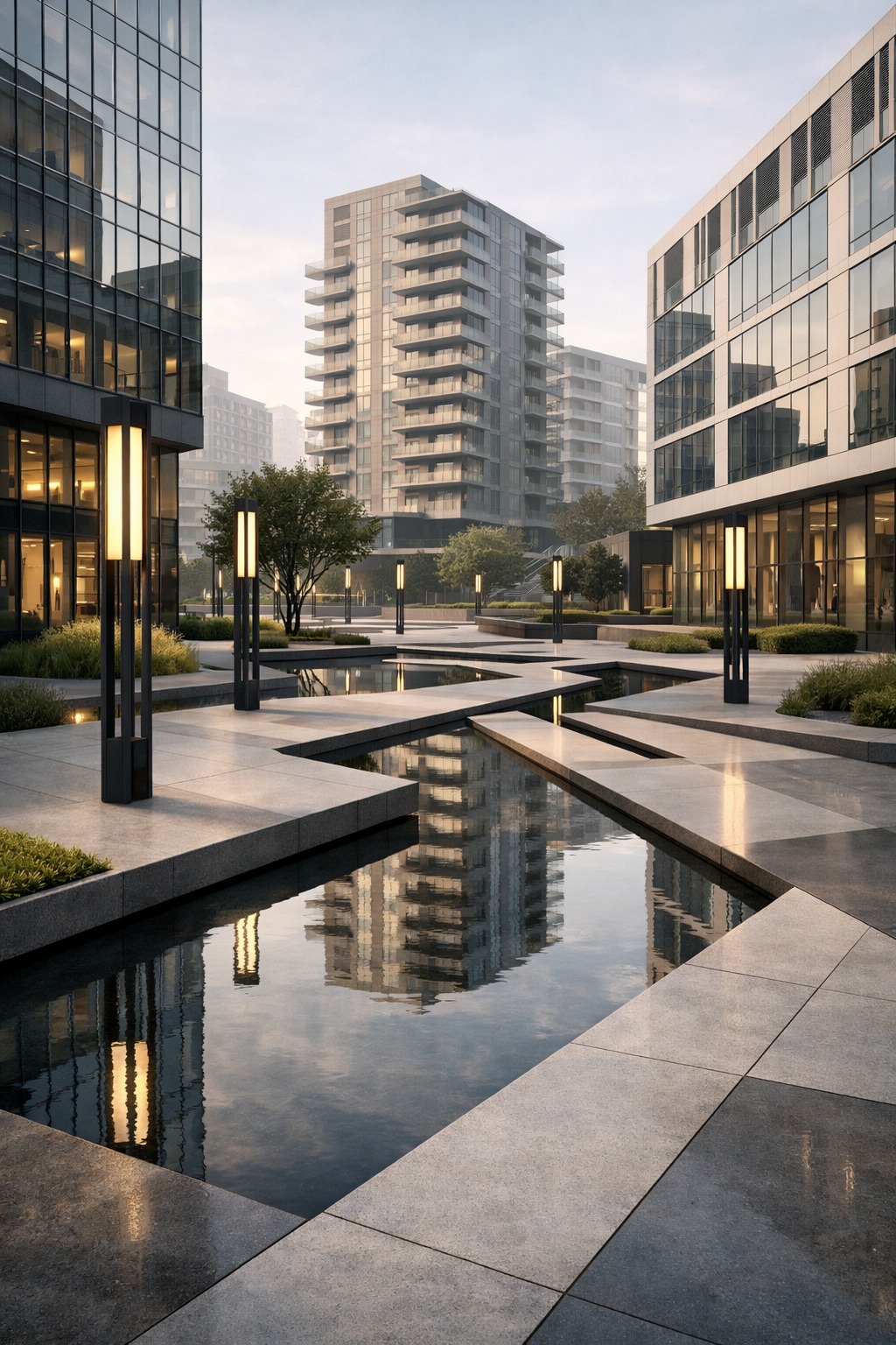 Commercial Landscape
