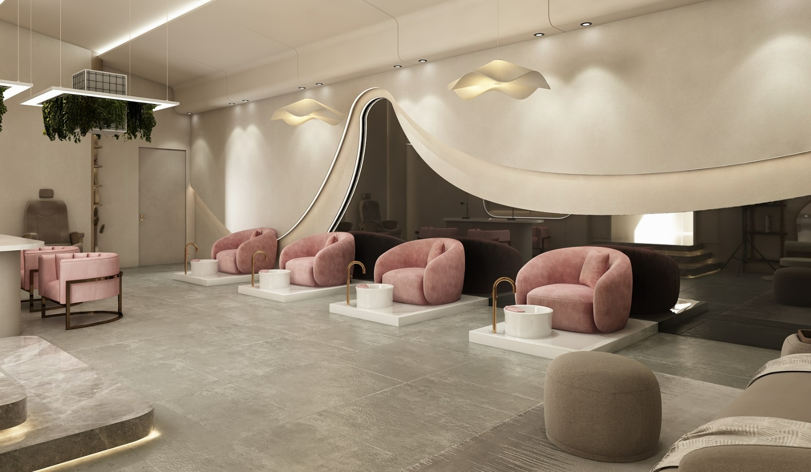Luxury Salon